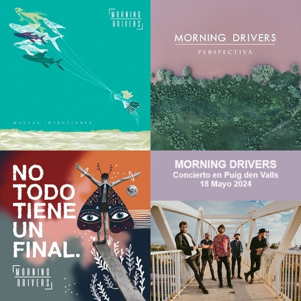 Álbumes de Morning Drivers
