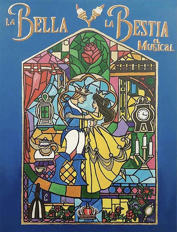 La Bella y la Bestia. Teatro Musical. Ibiza 2024