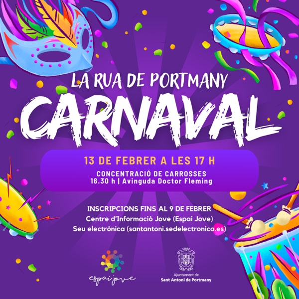 Rúa Carnaval Sant Antoni 2024