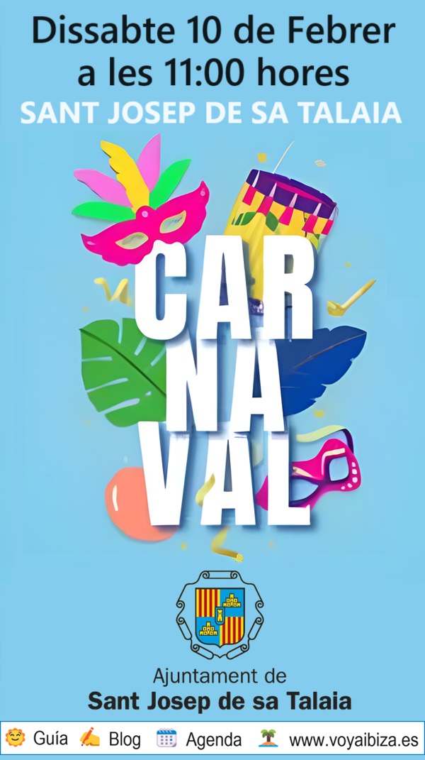 Carnaval Sant Joep de sa Talaia 2024. Ibiza, Eivissa