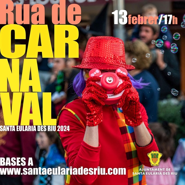 Carnaval Santa Eulalia 2024