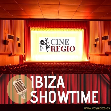 Club de la Comedia 2024. Cine Regio, Sant Antoni, Ibiza (Eivissa)