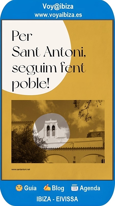 Fiestas Patronales San Antonio 2024, Ibiza. Festes de Sant Antoni, Eivissa