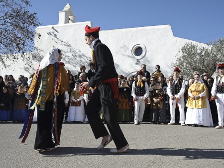 Fiestas Patronales de Santa Inés de Corona. Festes Patronals de Santa Agnés de Corona 2024: Ball pagès (Baile Payés)