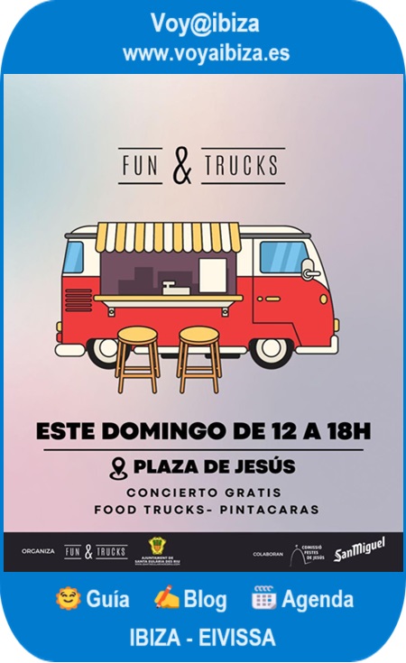 Fun and Trucks 2024. Jesús, Santa Eulalia, Ibiza (Eivissa)