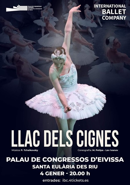El Lago de los Cisnes. Ballet. Enero 2024. El Llag dels Cignes