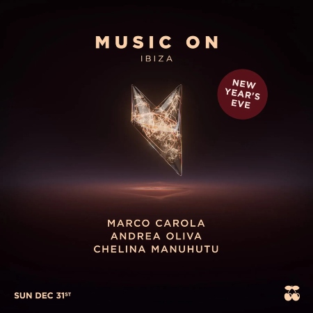 Pacha Ibiza: Music On. Fiesta Año Nuevo 2024