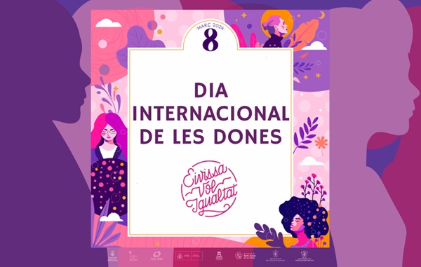 8M 2024. Día Internacional de las Mujeres, Ibiza, Eivissa