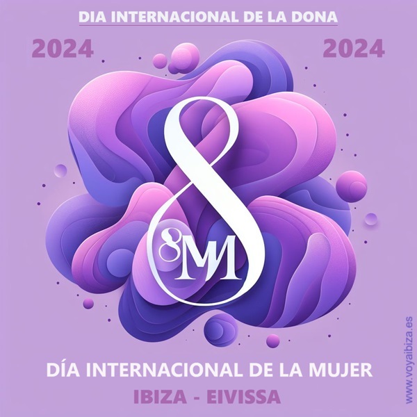 Día Internacional de las Mujeres, 8M 2024. Eivissa Ciutat