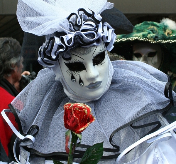 Disfraces en Rúa de Carnaval. Santa Eulària des Riu 2024. Ibiza, Eivissa