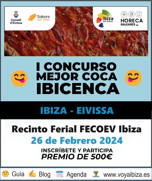Concurso Mejor Coca Ibicenca. I Edición, Ibiza 2024