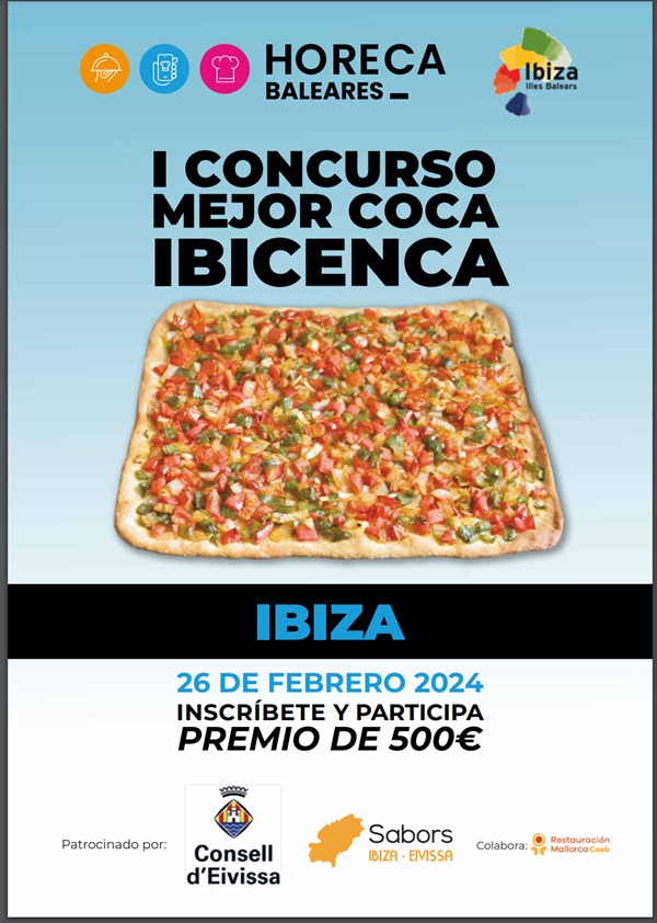 Concurso Mejor Coca Ibicenca. I Edición, Ibiza 2024
