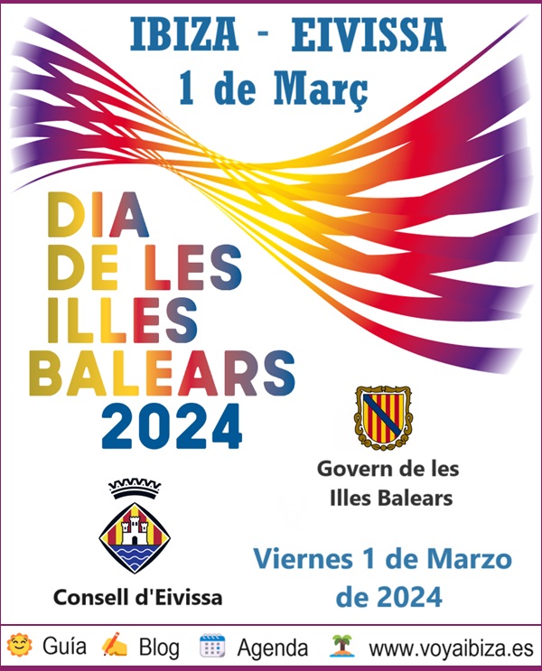 Día de les Illes Balears, Ibiza 1 marzo 2024