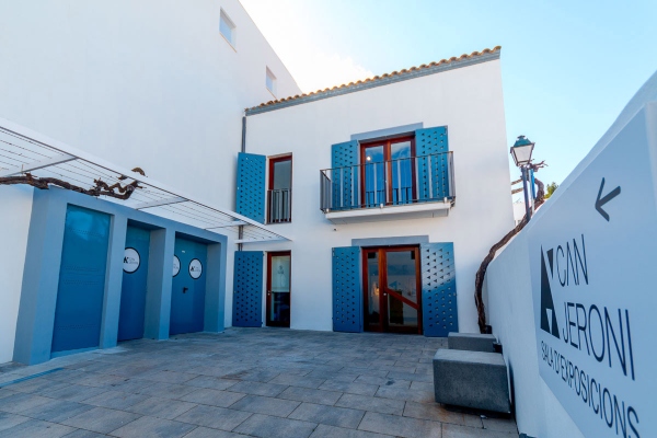 Fiestas patronales San José, Ibiza. Marzo 2024: Centre Cultural Can Jeroni