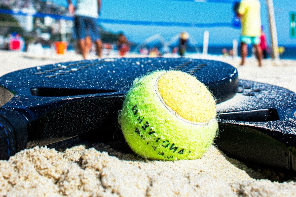 Ibiza Internacional Beach Tennis: Pelota y paletas en la playa