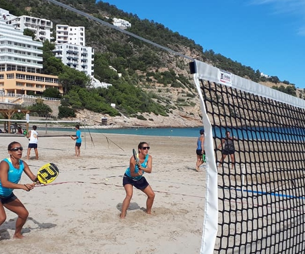 Ibiza Internacional Beach Tennis: Imagen de competición