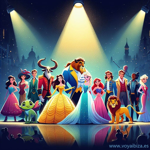 Los Mágicos Musicales de Disney