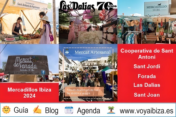 Mercadillos Ibiza 2024, Eivissa