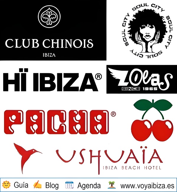 Opening Parties 2024. Discotecas de Ibiza Ibiza