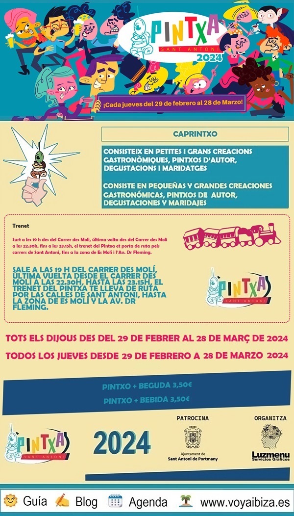 Pintxa Sant Antoni 2024. Festival del Pincho