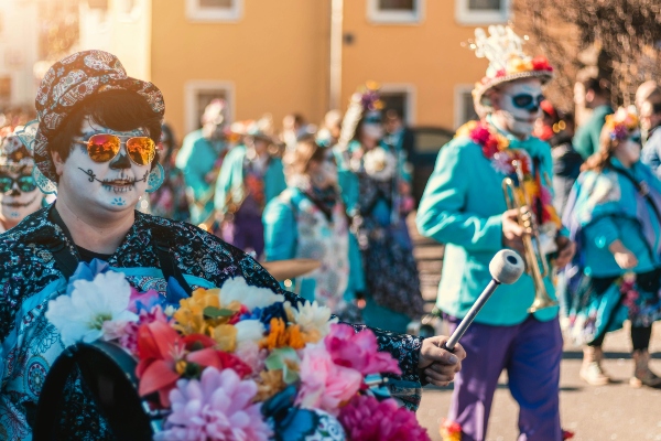 Rúa de Carnaval. Santa Eulària des Riu 2024. Ibiza, Eivissa