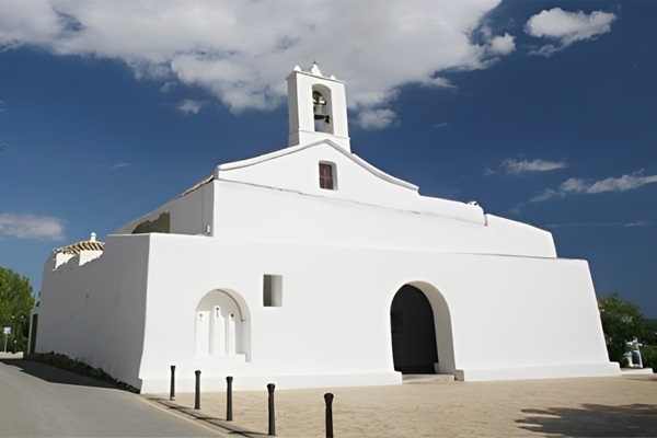Vista de la Iglesia de Sant Llorenç