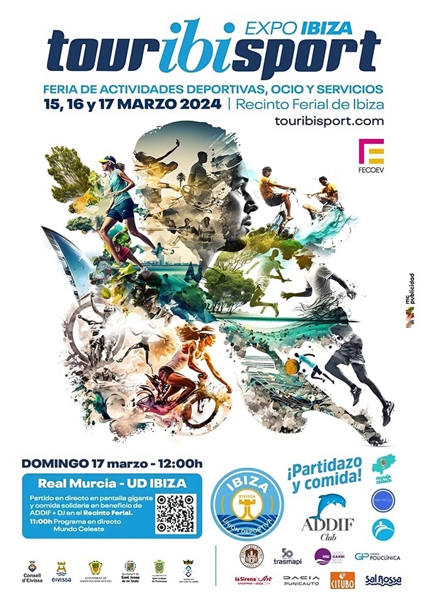 EXPO Ibiza TOURIBISPORT 2024. IV Edición. Recinto Ferial de Ibiza, Eivissa