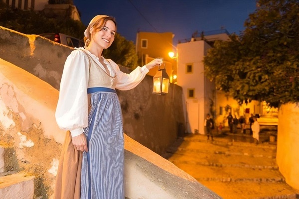Escena Visitas teatralizadas Dalt Vila, Ibiza (Eivissa)