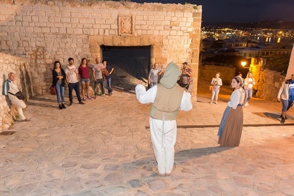 Representación Visitas teatralizadas Dalt Vila, Ibiza (Eivissa)