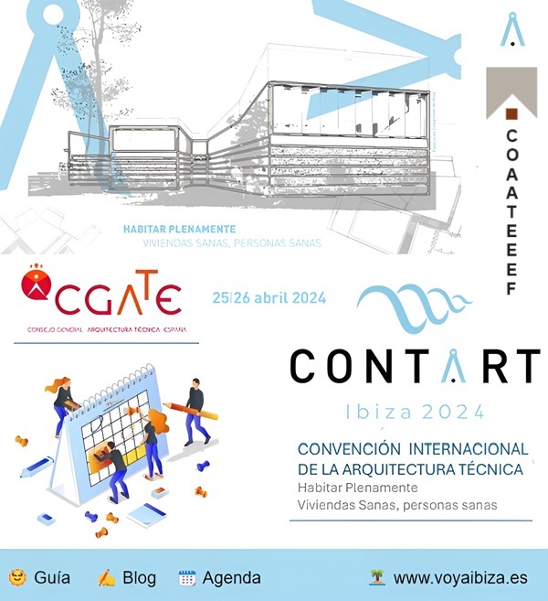 CONTART Ibiza 2024. Palacio de Congresos Santa Eulalia