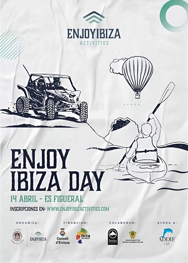 Enjoy Ibiza Day I Edición. 14 Abril 2024