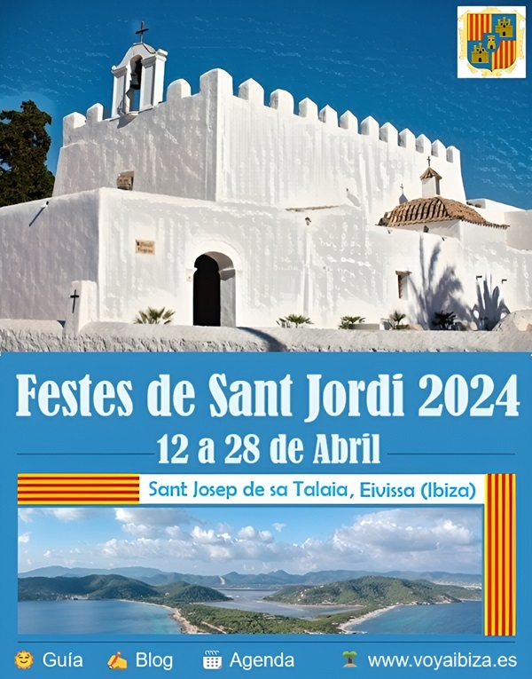 Fiestas Sant Jordi 2024 Ibiza Festes de Sant Jordi