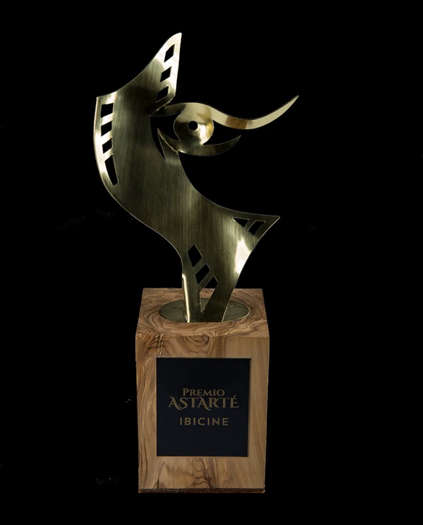 Ibicine VII Edición, Festival de Cine Ibiza Abril 2024: Estatuilla Premio Astarté