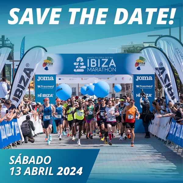 Ibiza Marathon Santa Eulària des Riu, 13 abril 2024