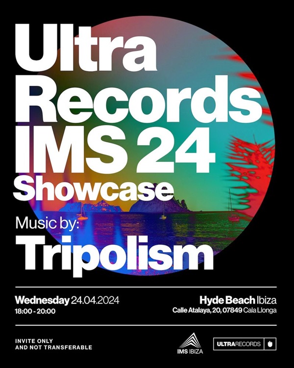 Ultrarecords IMS24: Showcase. Music by Tripolism