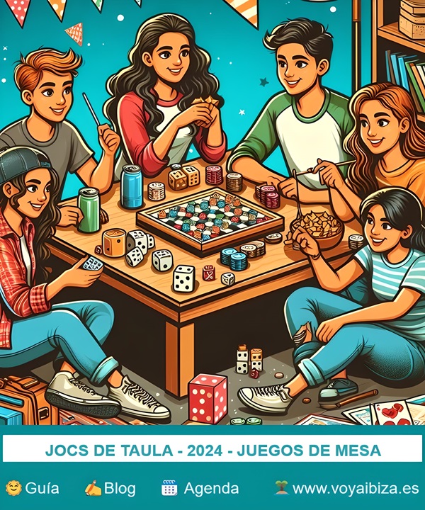 Taller de juegos de mesa Ibiza, Eivissa 2024