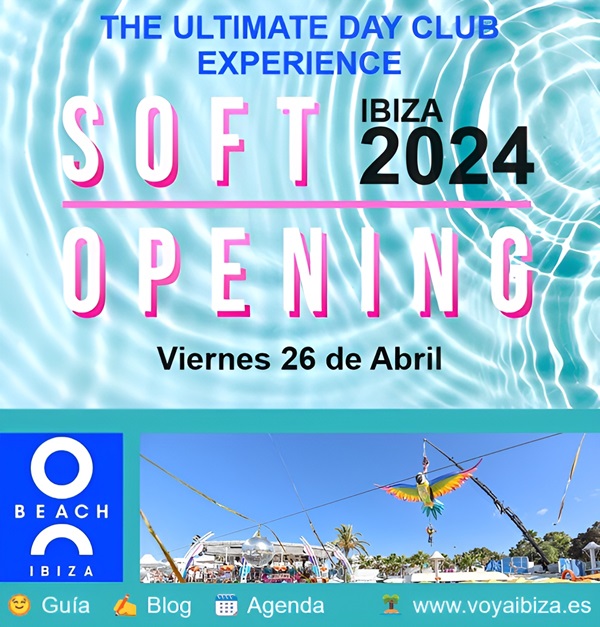 O Beach Ibiza Opening Party 2024