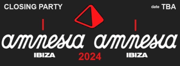 Fiestas Amnesia Ibiza 2024: Closing Party