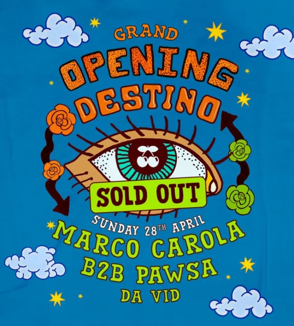 Destino Pacha Ibiza 2024 | The Grand Opening