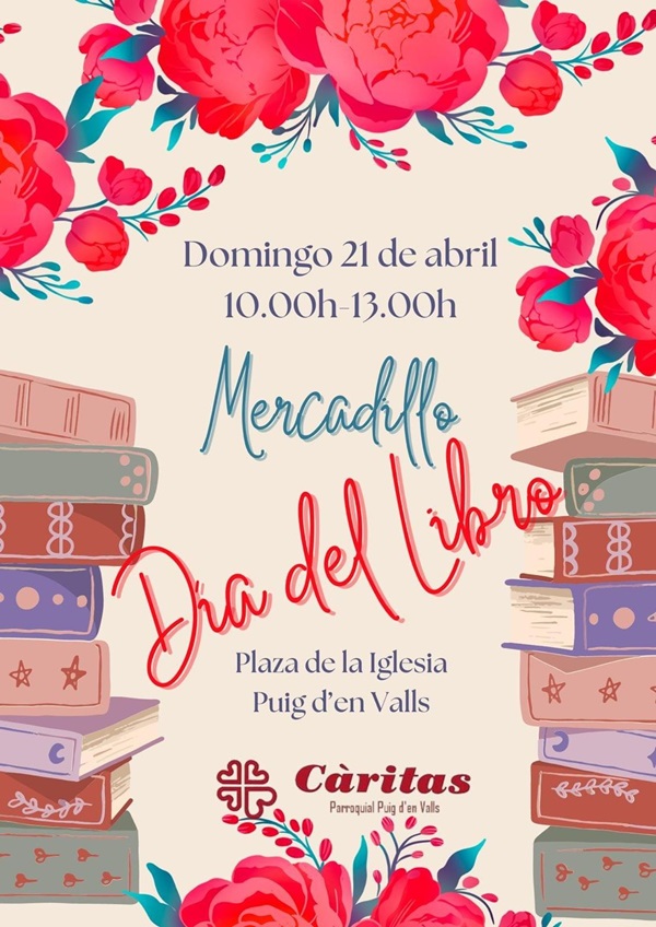 Día del libro 2024 Mercadillo Puig d'En Valls, Ibiza