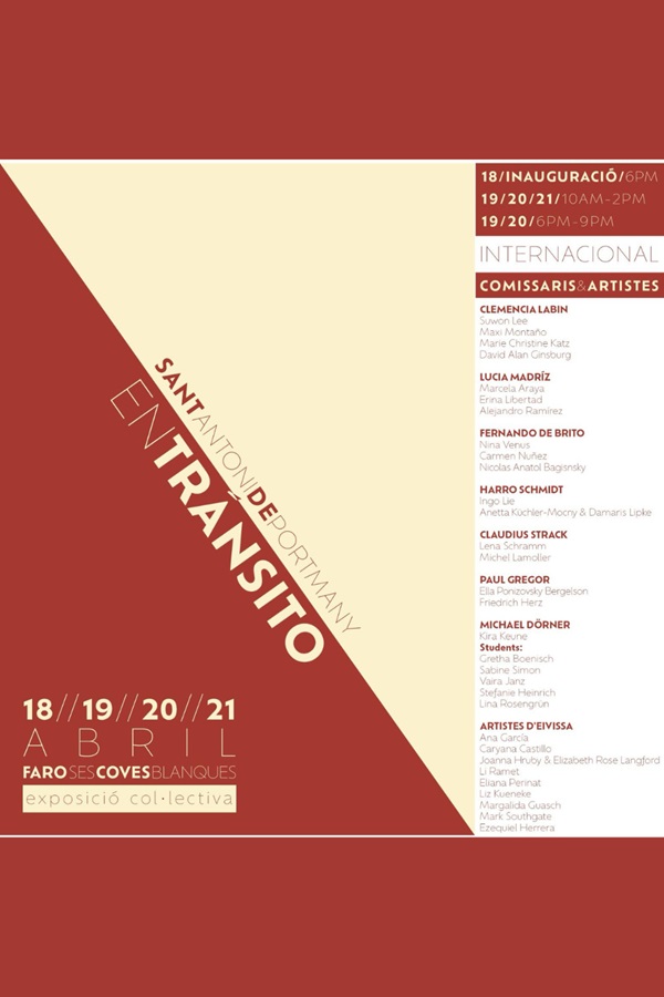 Exposición 'EnTránsito' 2024 II Edición. Sant Antoni de Portmany, Ibiza