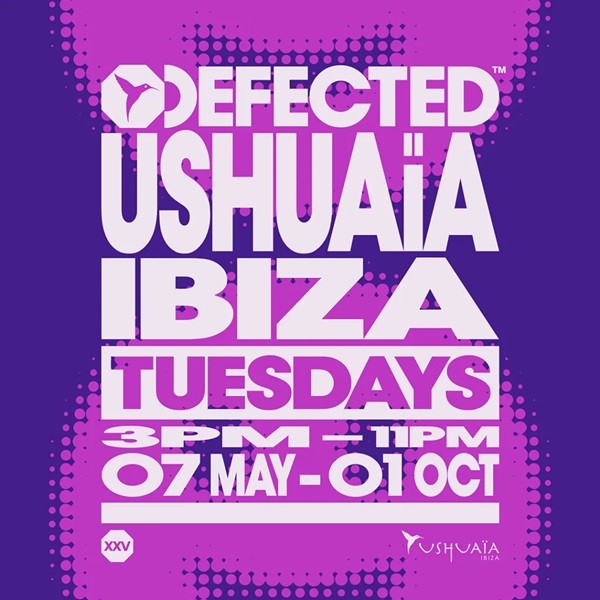Ushuaïa Ibiza 2024: Fiestas temporada: DEFECTED