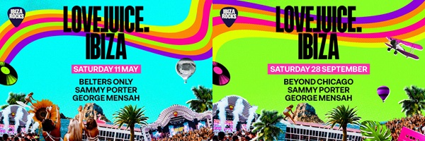 Ibiza Rocks 2024 Opening & Closing Parties: Lovejuice