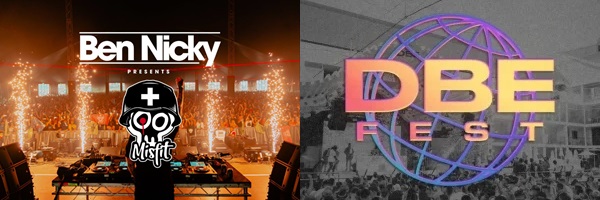 Ibiza Rocks 2024 Opening & Closing Parties: Ben Nicky, DBE Fest
