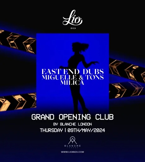 Lío Ibiza 2024: GRAND OPENING CLUB by Blanche London