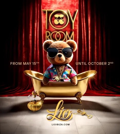 Lío Ibiza 2024: TOY ROOM Opening & Last Party