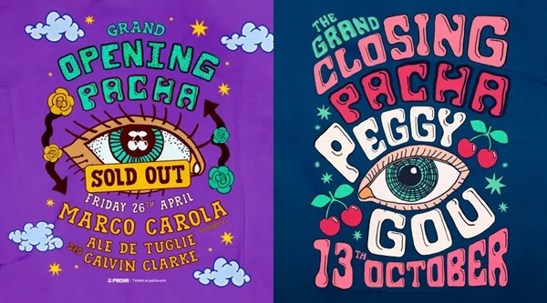 Pacha Ibiza Openig Party & Closing Party