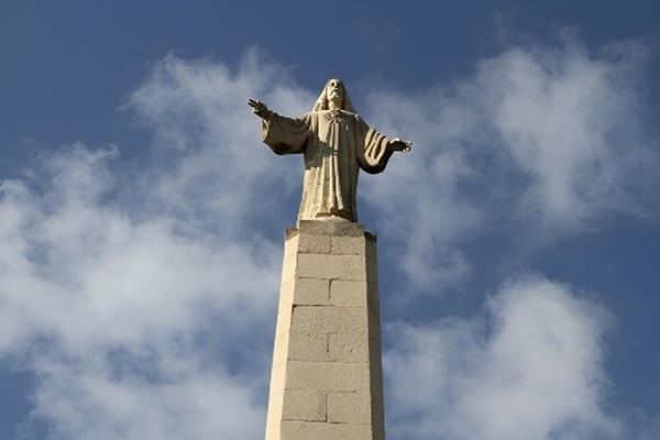 Caminata guiada 2024: Ruta Es Puig d'en Valls: Monumento Sagrado Corazón (Montecristo)