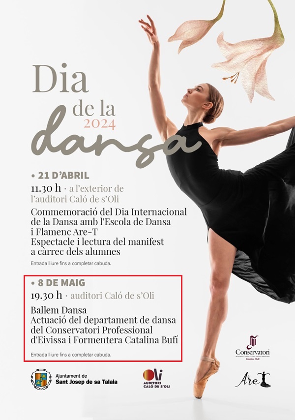Dia de la dansa 2024, Sant Josep, Ibiza (Eivissa)