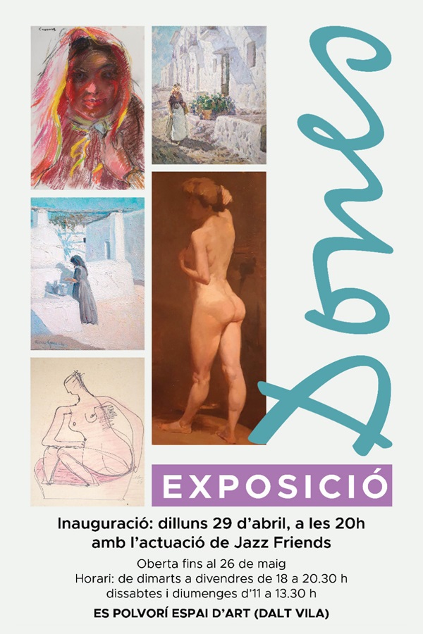 Exposiciones en Ibiza 2024. Exposicions a Eivissa: Dones
